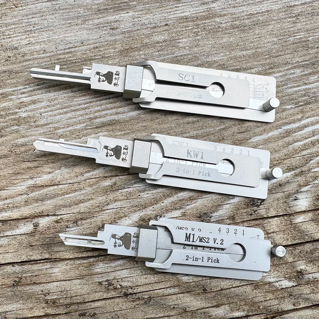 Llavese KW1 Lock Pick Kit